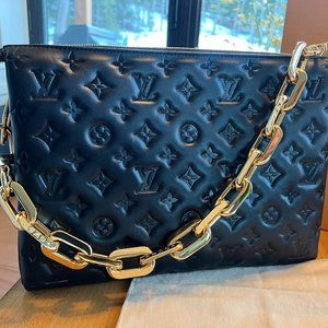 Stunning! Louis Vuitton Coussin MM 100% Authenticity guaranteed